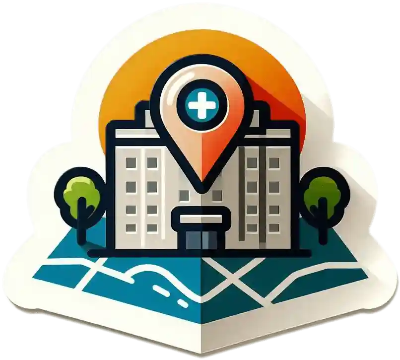 醫生查 醫療院所查詢推薦 Easy Find Info Logo